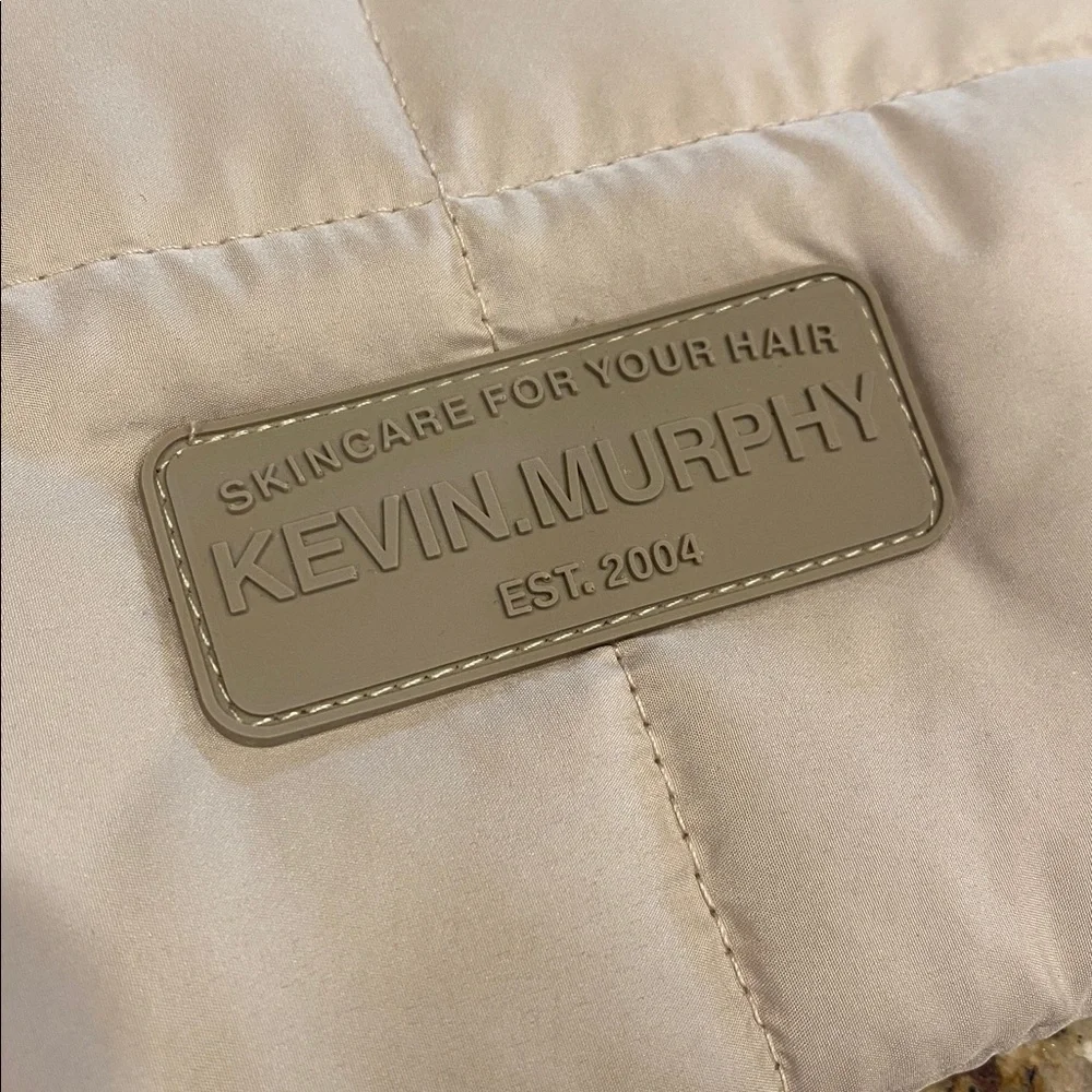 Kevin Murphy Quilted Cosmetic Case or Toiletry Bag - NWOT - Picture 2 of 4